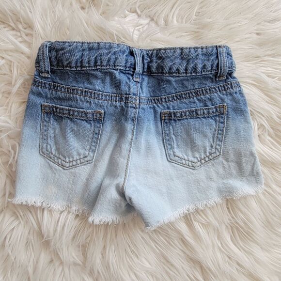 Gymboree Denim Shorts ,4T - Picture 2 of 3